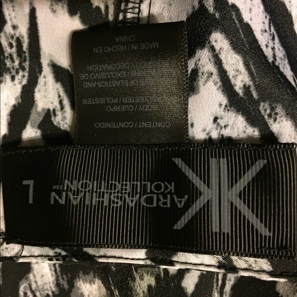 Kardashian Kollection Dress. Size Large Nwot View 5